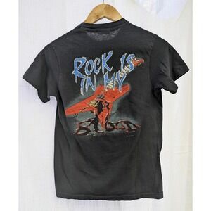 1980s‎ vintage single stitch shirt, Sammy Hagar t-shirt, 1984 band tee Van Halen